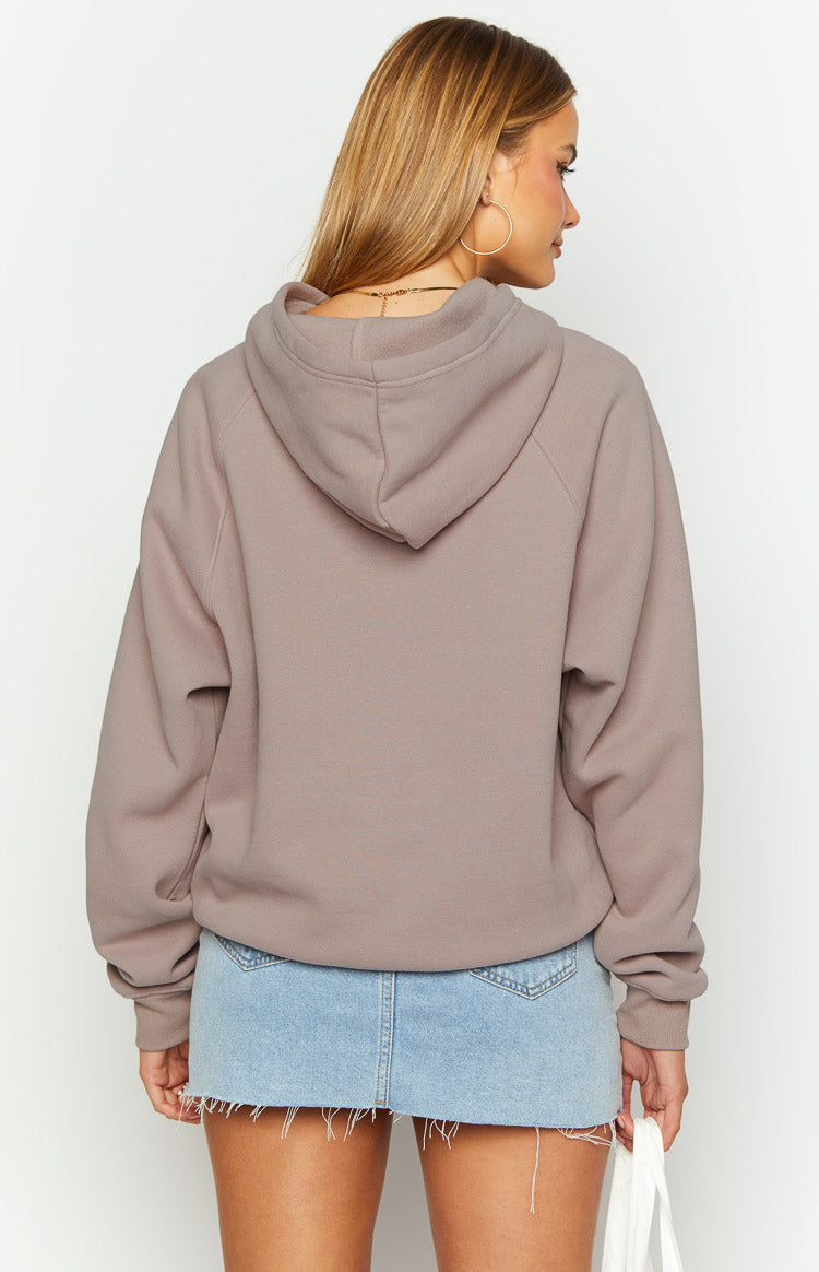 Beginning Beige Bubble Hoodie-Vavasi.All Rights Reserved.