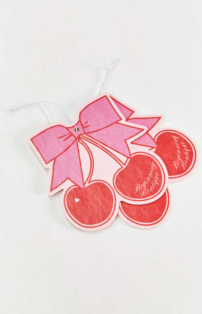Beginning Cherry Bow Air Freshener-Vavasi.All Rights Reserved.