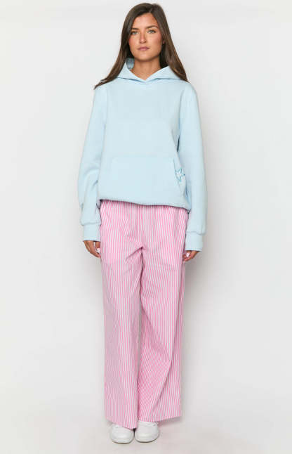 Beginning Light Blue Star Hoodie-Vavasi.All Rights Reserved.