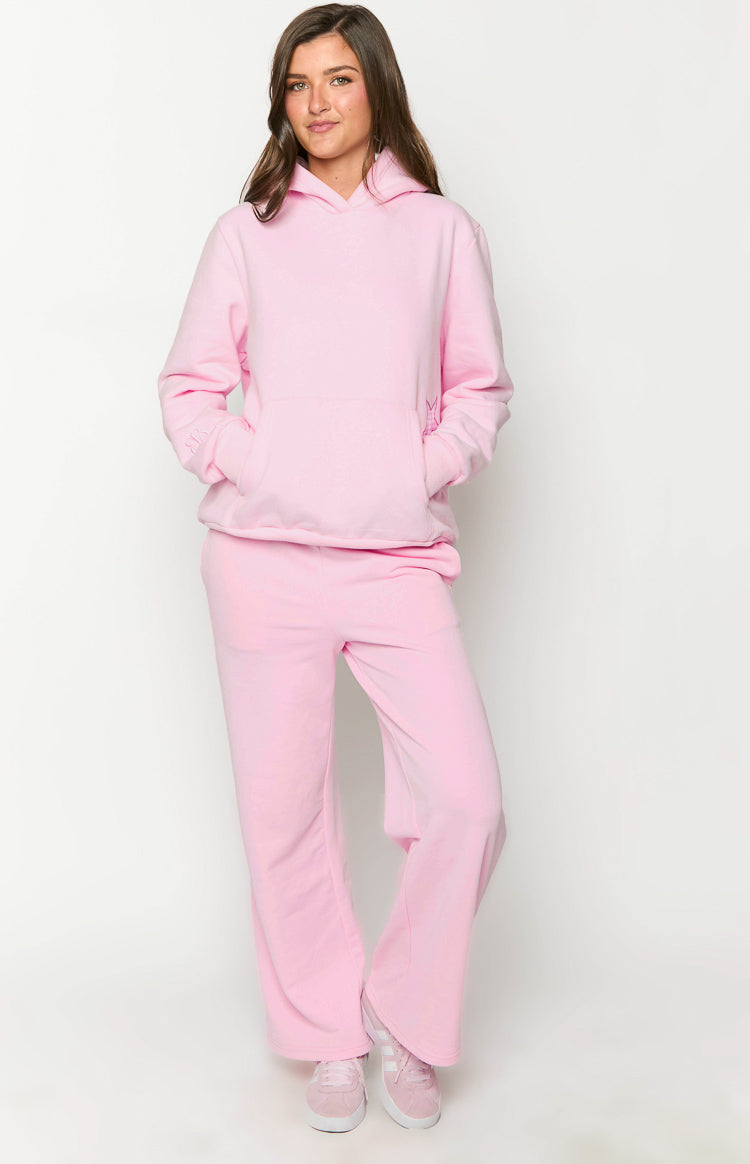 Beginning Pink Star Hoodie-Vavasi.All Rights Reserved.