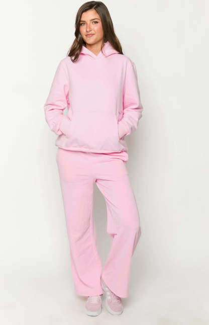 Beginning Pink Star Hoodie-Vavasi.All Rights Reserved.