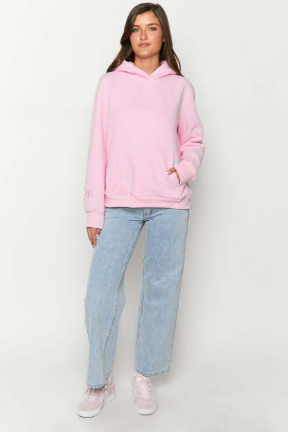 Beginning Pink Star Hoodie-Vavasi.All Rights Reserved.