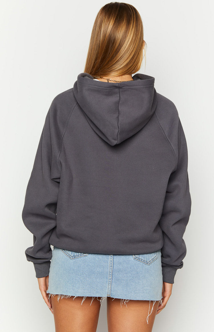 Beginning Slate Bubble Hoodie-Vavasi.All Rights Reserved.