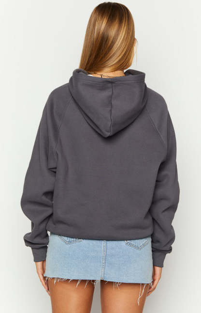 Beginning Slate Bubble Hoodie-Vavasi.All Rights Reserved.