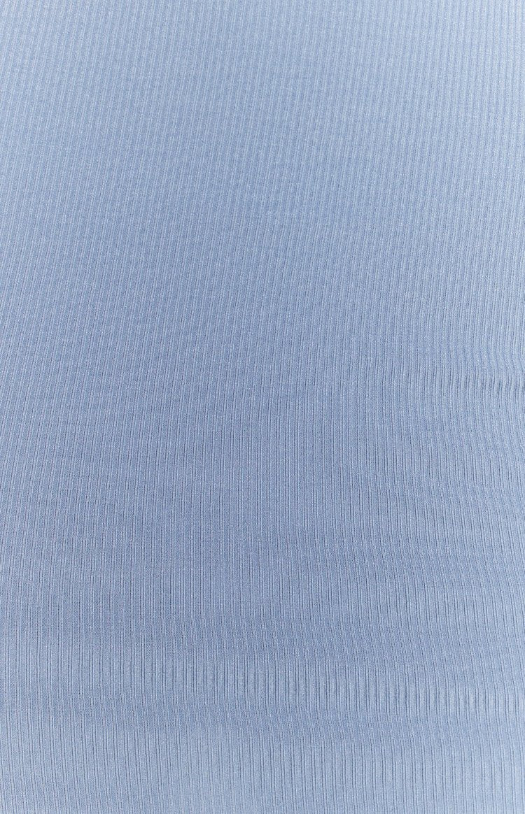 Bella Donna String Mini Skirt Blue-Vavasi.All Rights Reserved.