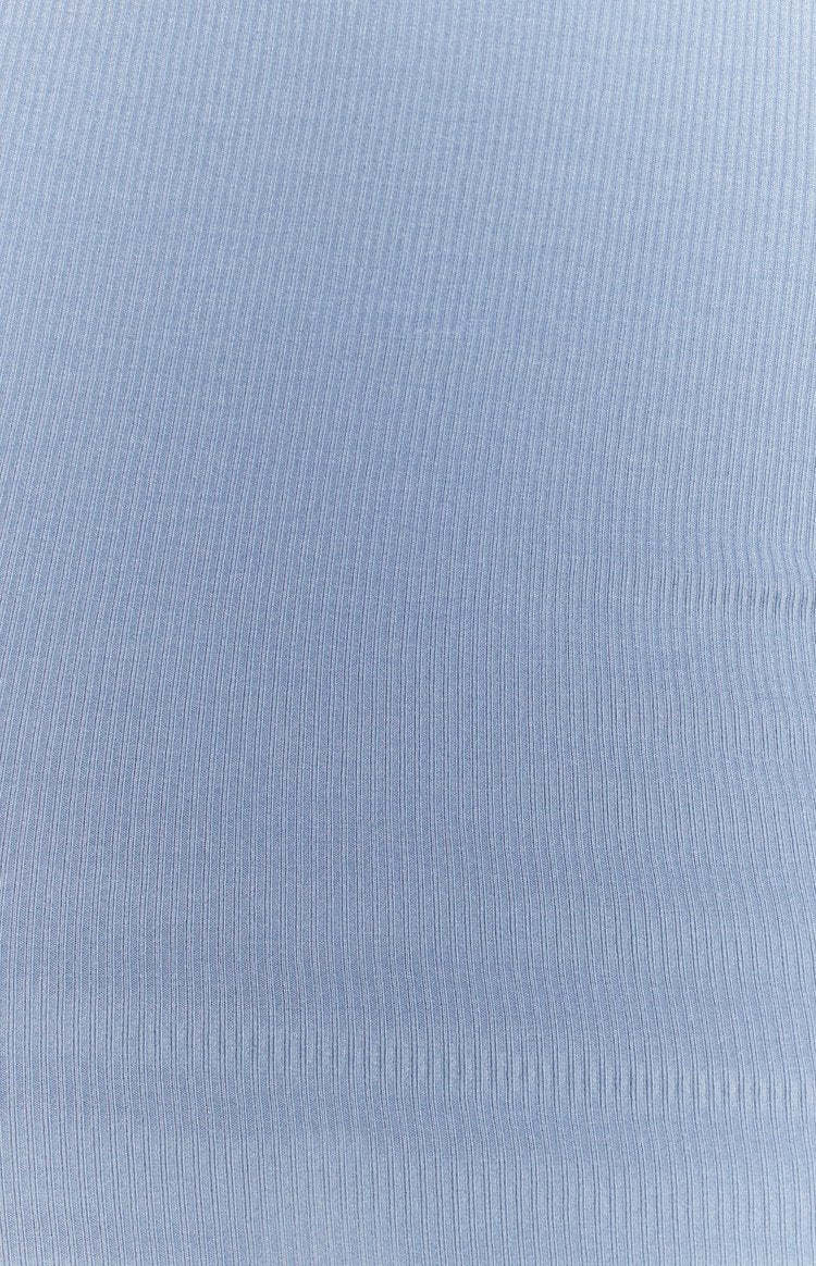 Bella Donna String Mini Skirt Blue-Vavasi.All Rights Reserved.