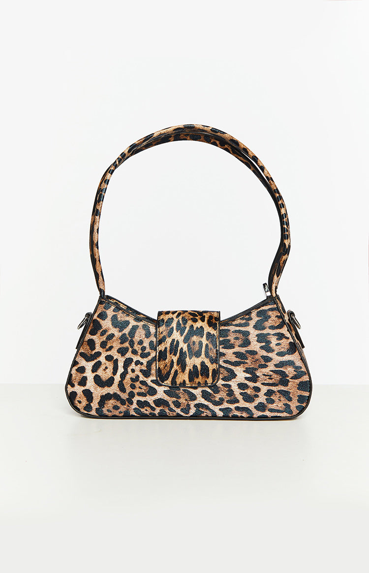 Bellar Leopard Shoulder Bag-Vavasi.All Rights Reserved.