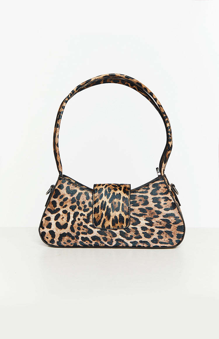 Bellar Leopard Shoulder Bag-Vavasi.All Rights Reserved.
