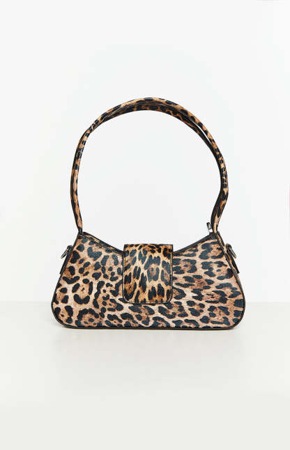 Bellar Leopard Shoulder Bag-Vavasi.All Rights Reserved.