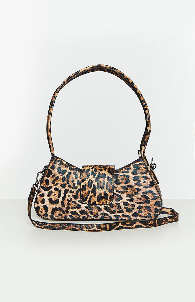 Bellar Leopard Shoulder Bag-Vavasi.All Rights Reserved.
