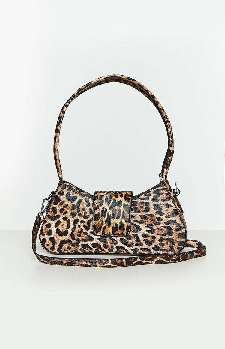 Bellar Leopard Shoulder Bag-Vavasi.All Rights Reserved.