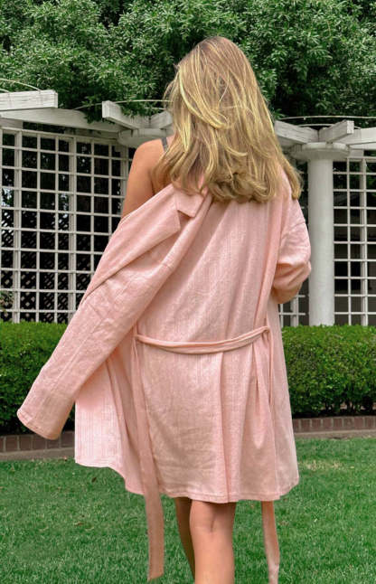 Better Days Pink Robe-Vavasi.All Rights Reserved.
