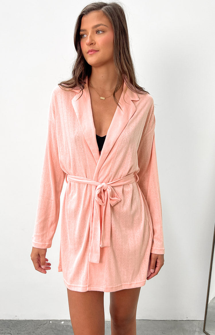 Better Days Pink Robe-Vavasi.All Rights Reserved.
