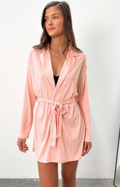 Better Days Pink Robe-Vavasi.All Rights Reserved.