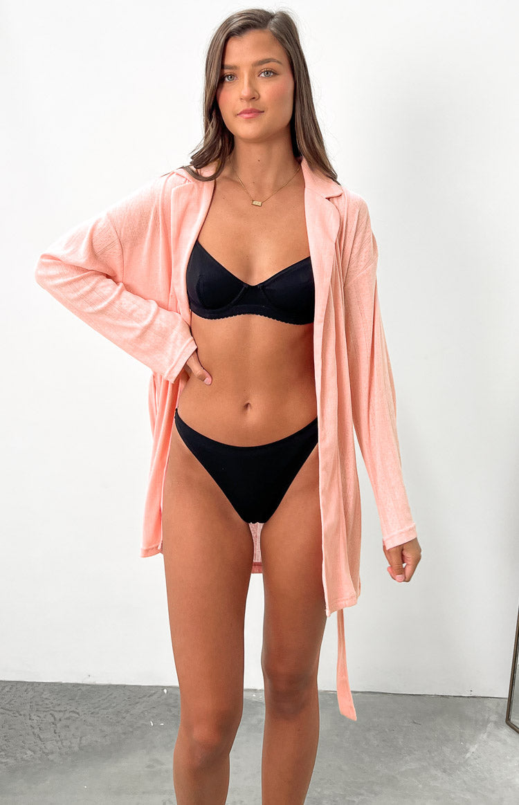 Better Days Pink Robe-Vavasi.All Rights Reserved.