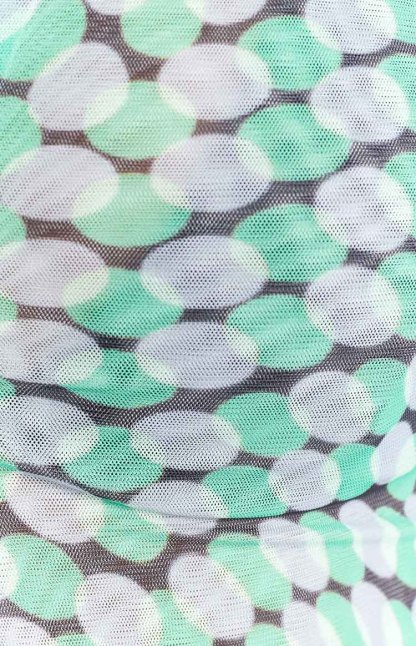 Bexley Green Mesh Button Up Shirt-Vavasi.All Rights Reserved.