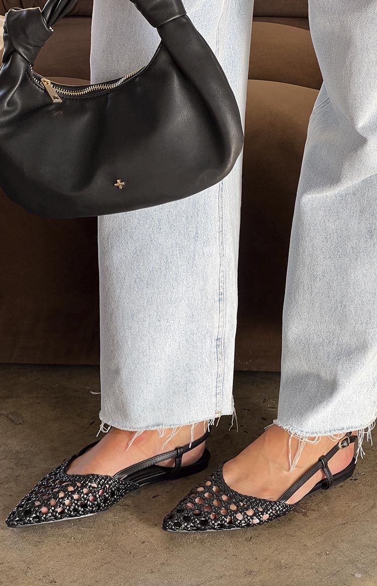 Billini Alexandra Black Mules-Vavasi.All Rights Reserved.