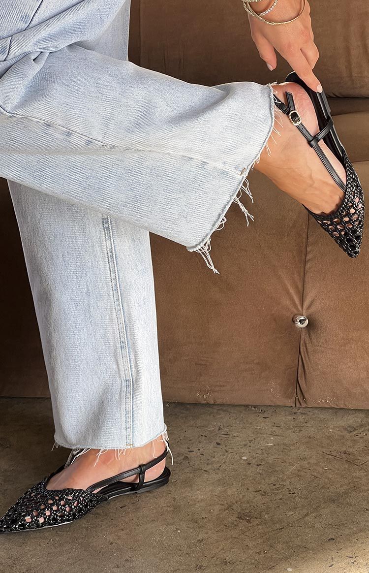Billini Alexandra Black Mules-Vavasi.All Rights Reserved.