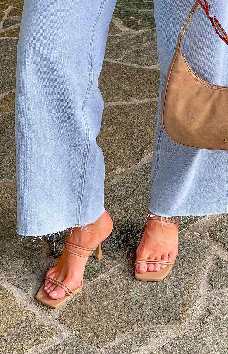 Billini Jamaya Tan Frappe Heels-Vavasi.All Rights Reserved.