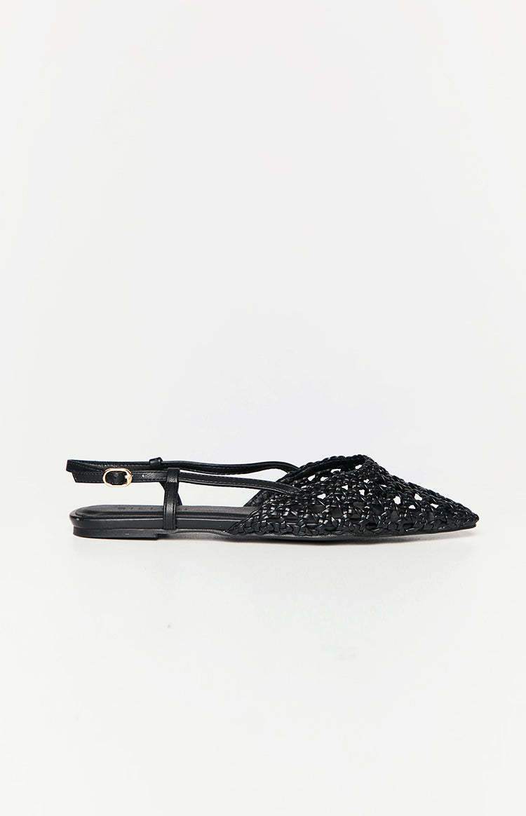 Billini Alexandra Black Mules-Vavasi.All Rights Reserved.