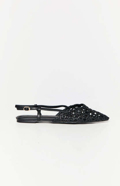 Billini Alexandra Black Mules-Vavasi.All Rights Reserved.