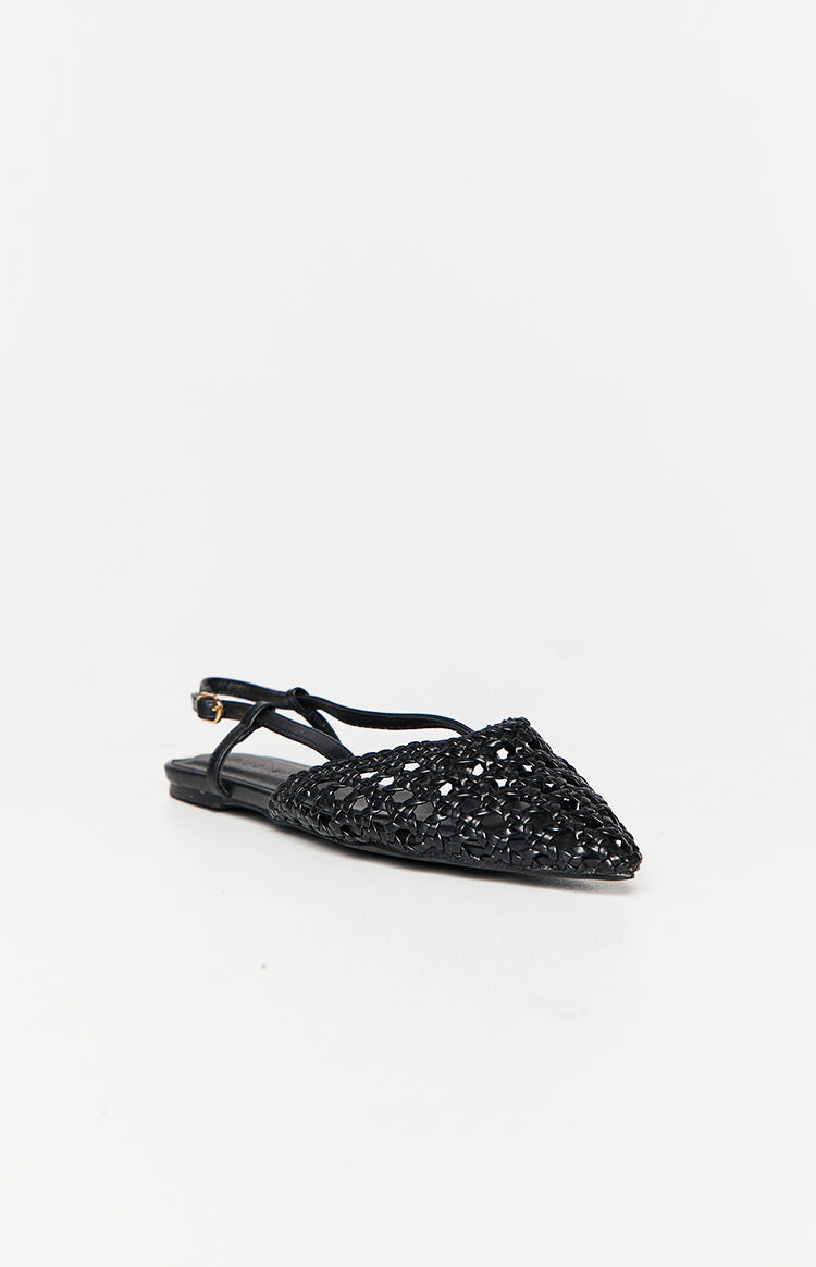 Billini Alexandra Black Mules-Vavasi.All Rights Reserved.