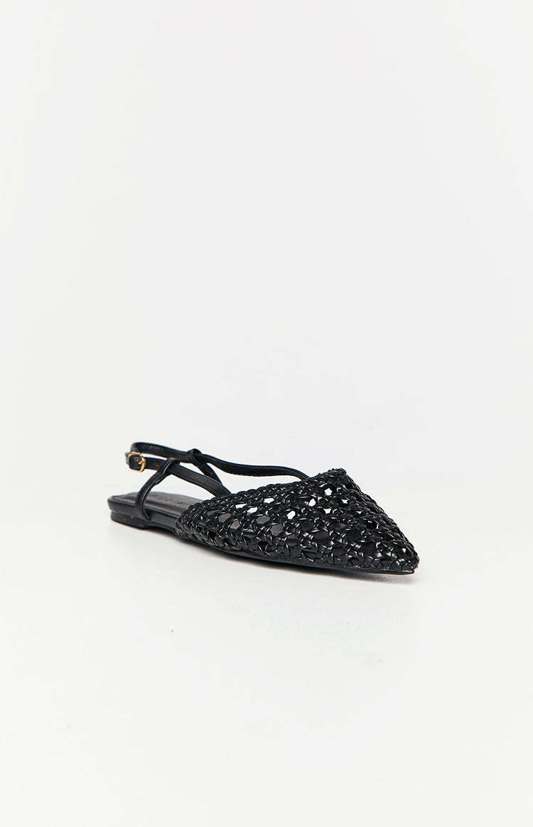Billini Alexandra Black Mules-Vavasi.All Rights Reserved.