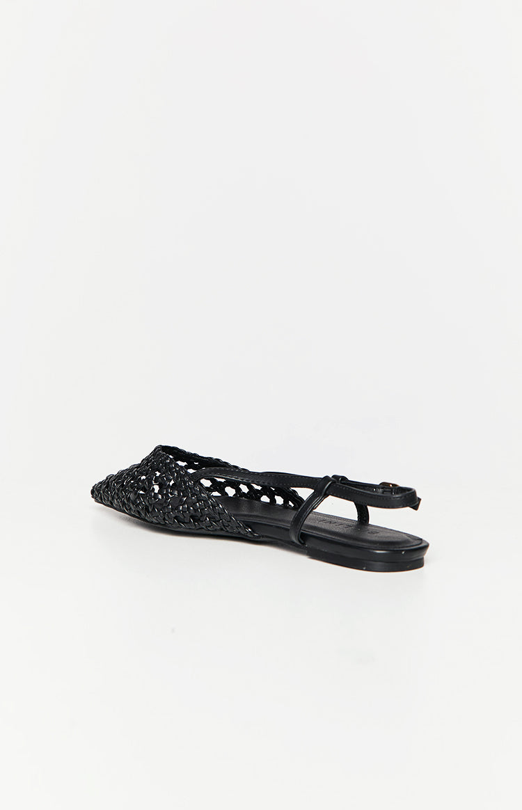Billini Alexandra Black Mules-Vavasi.All Rights Reserved.