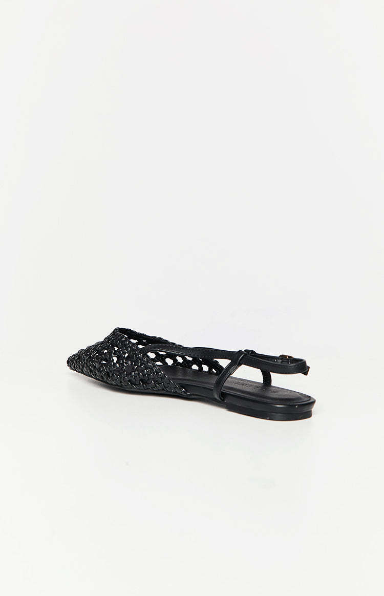 Billini Alexandra Black Mules-Vavasi.All Rights Reserved.