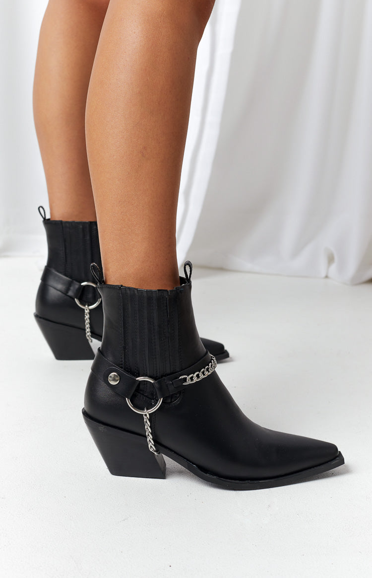 Billini East Black Boot-Vavasi.All Rights Reserved.