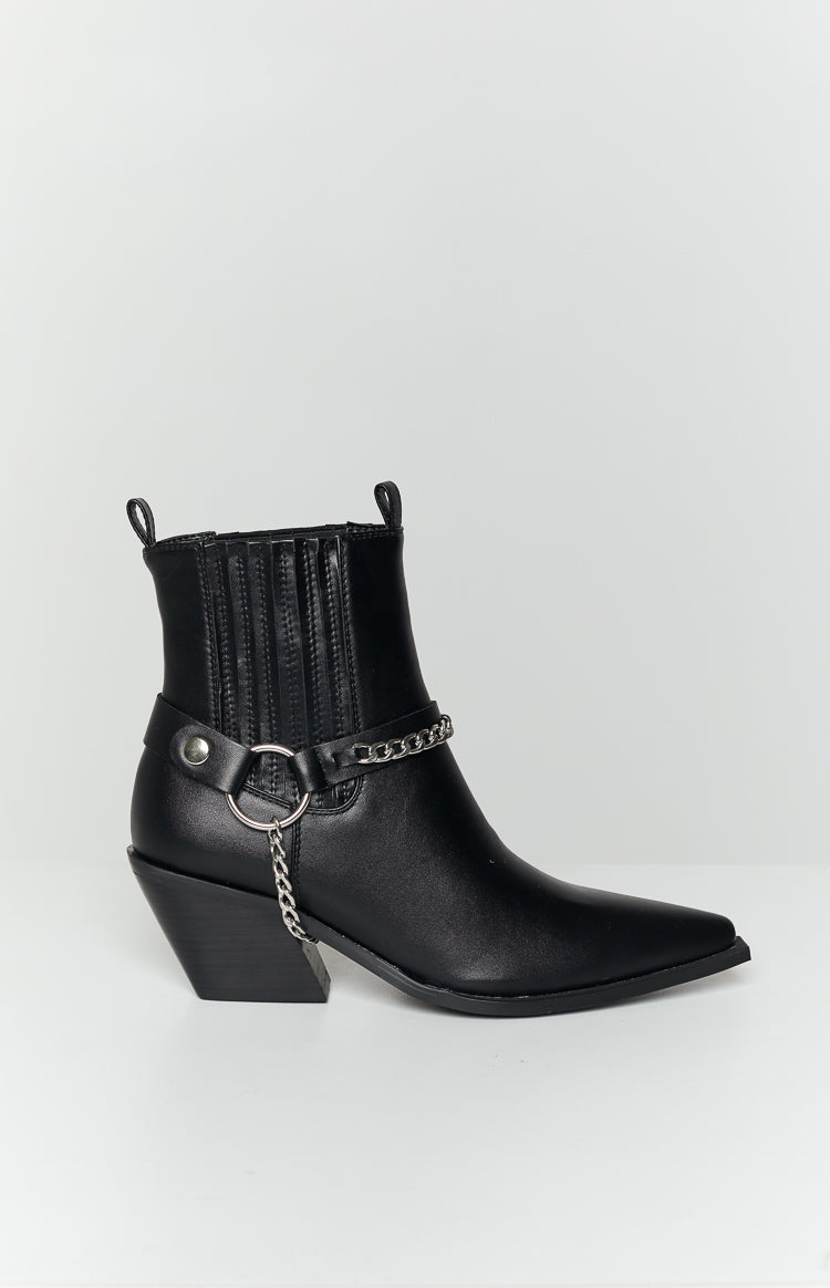 Billini East Black Boot-Vavasi.All Rights Reserved.