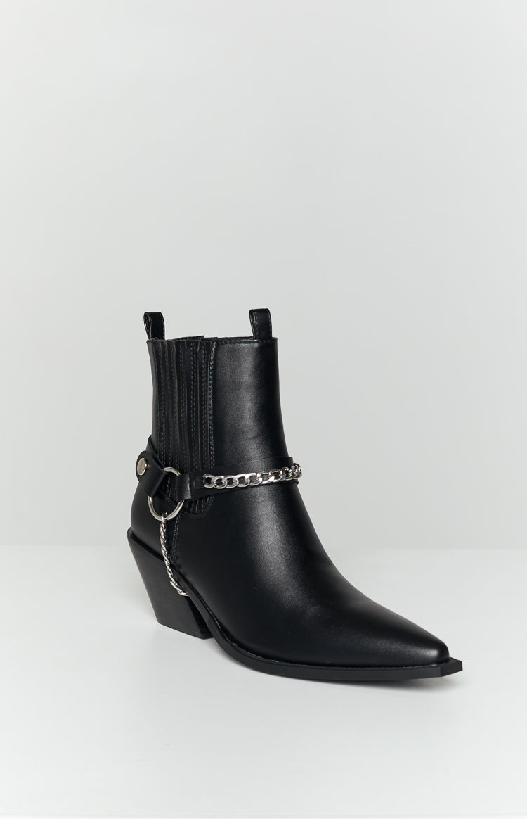 Billini East Black Boot-Vavasi.All Rights Reserved.