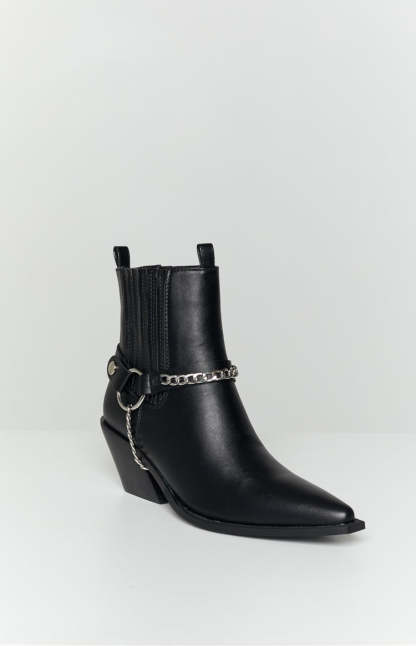 Billini East Black Boot-Vavasi.All Rights Reserved.