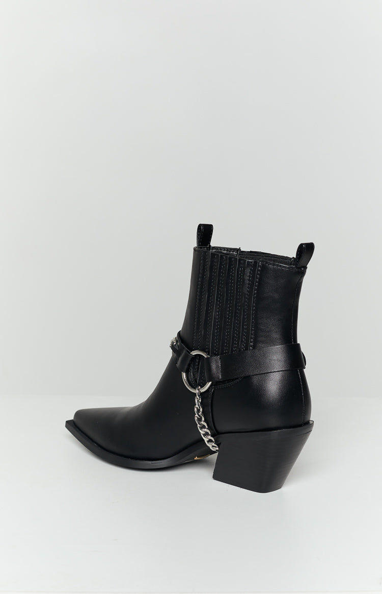 Billini East Black Boot-Vavasi.All Rights Reserved.