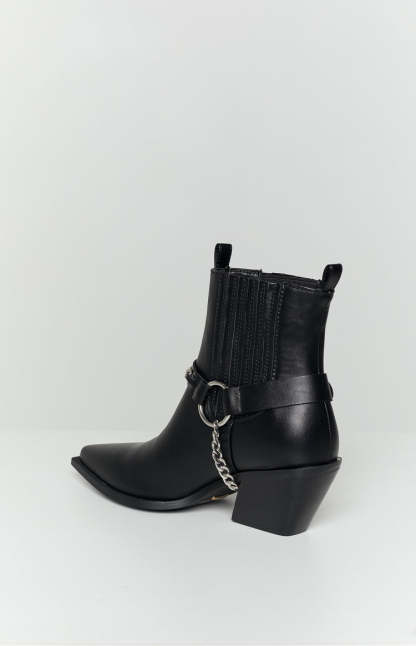 Billini East Black Boot-Vavasi.All Rights Reserved.