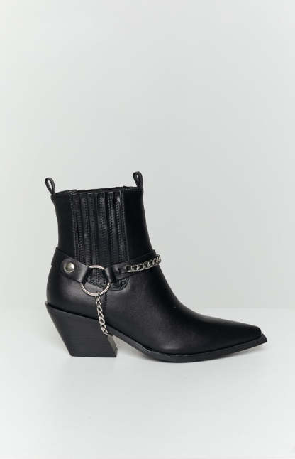 Billini East Black Boot-Vavasi.All Rights Reserved.
