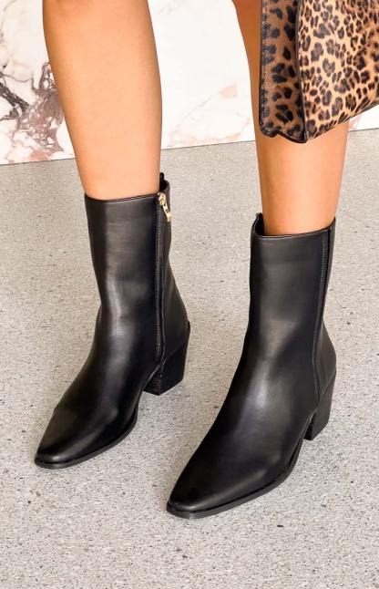 Billini Franklin Black Boots-Vavasi.All Rights Reserved.