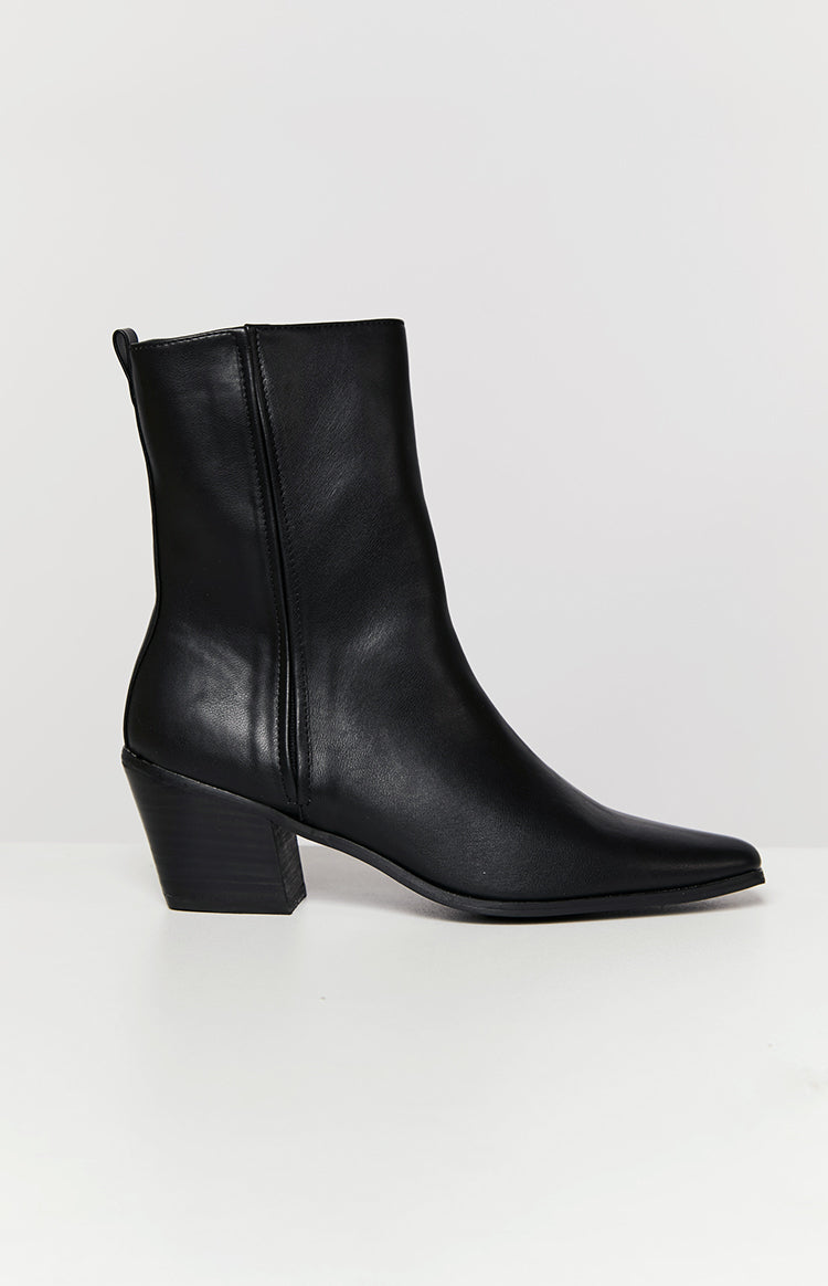 Billini Franklin Black Boots-Vavasi.All Rights Reserved.