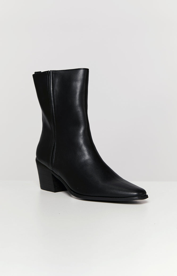 Billini Franklin Black Boots-Vavasi.All Rights Reserved.