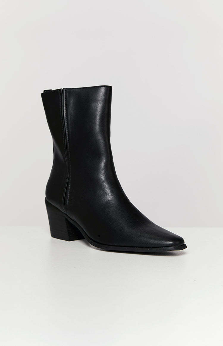 Billini Franklin Black Boots-Vavasi.All Rights Reserved.