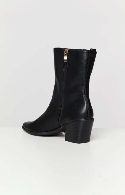Billini Franklin Black Boots-Vavasi.All Rights Reserved.