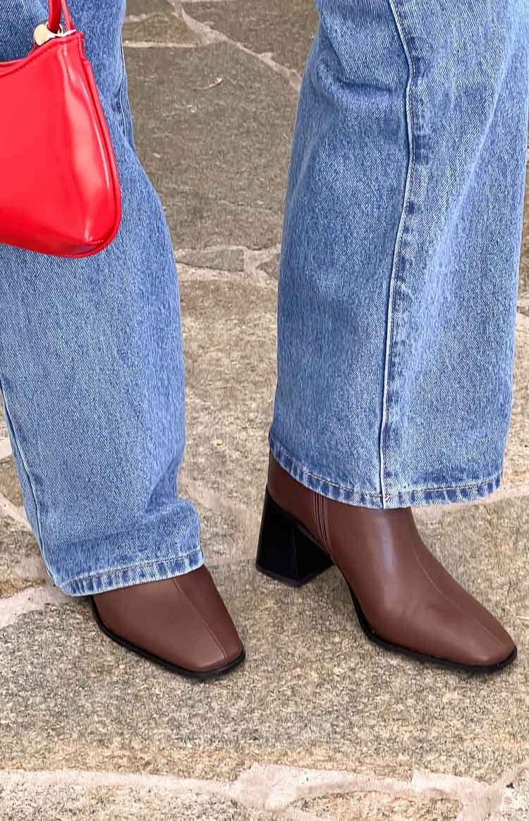 Billini Svea Brunette Ankle Boots-Vavasi.All Rights Reserved.