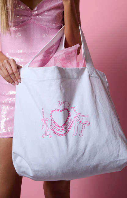Birthday Cake Tote Bag-Vavasi.All Rights Reserved.