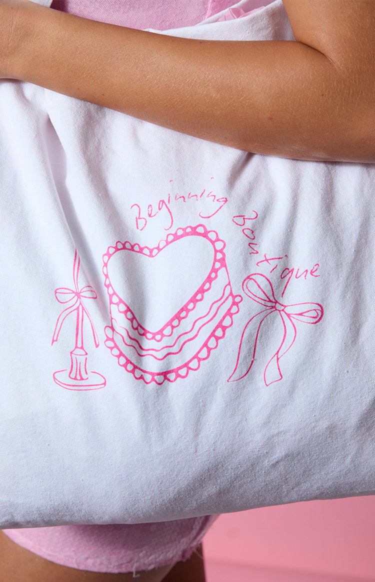 Birthday Cake Tote Bag-Vavasi.All Rights Reserved.