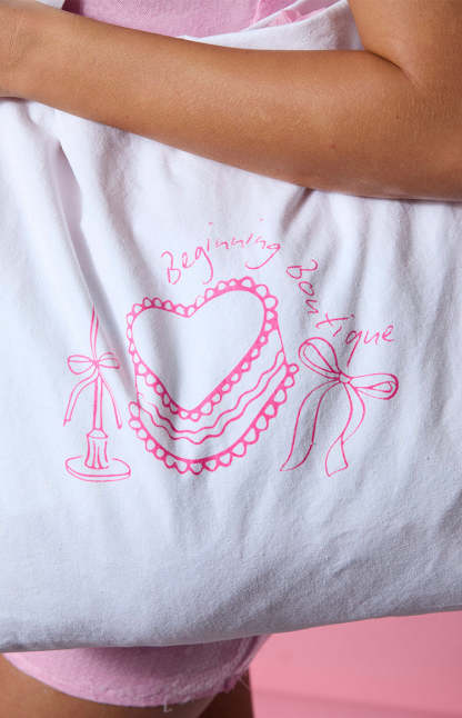 Birthday Cake Tote Bag-Vavasi.All Rights Reserved.