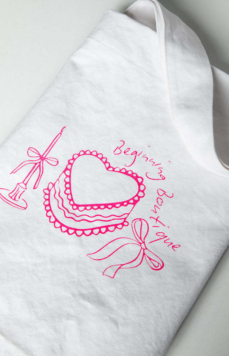 Birthday Cake Tote Bag-Vavasi.All Rights Reserved.