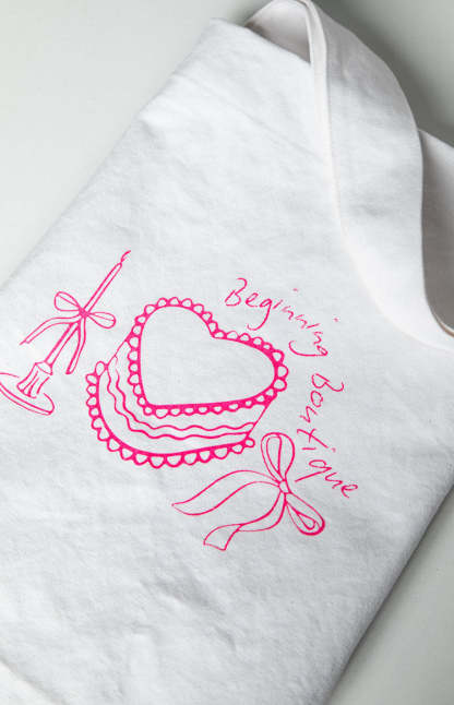 Birthday Cake Tote Bag-Vavasi.All Rights Reserved.