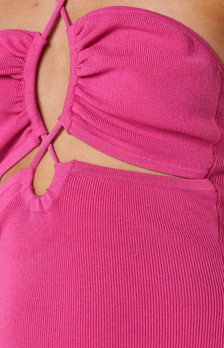 Blake Pink Mini Dress-Vavasi.All Rights Reserved.