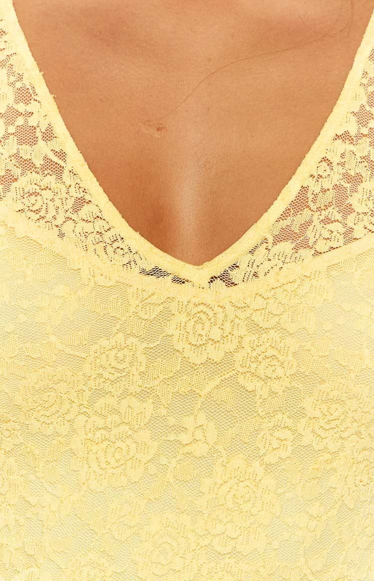 Blake Yellow Lace Maxi Dress-Vavasi.All Rights Reserved.