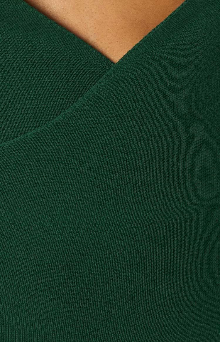 Blondie Midi Dress Emerald-Vavasi.All Rights Reserved.
